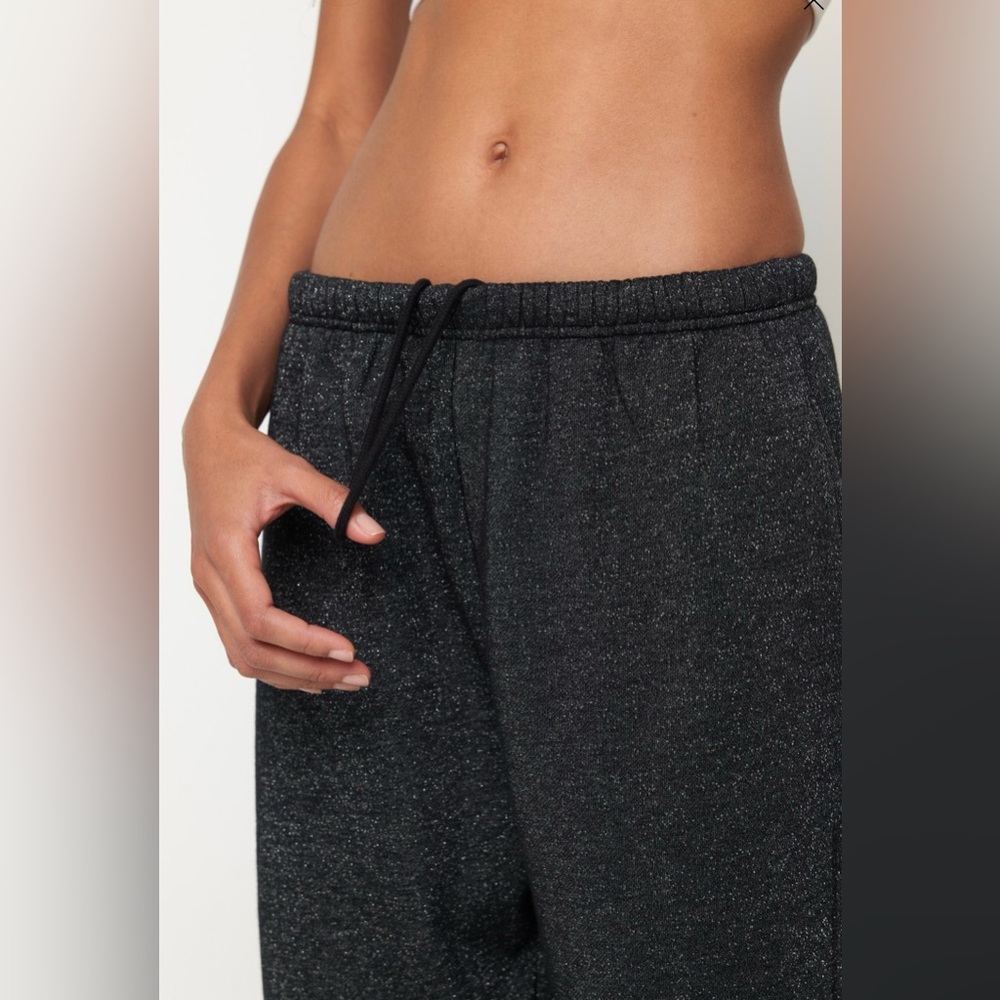 Anthropologie Spiritual Gangster shimmer sol cozy sweatpants - Picture 4 of 8